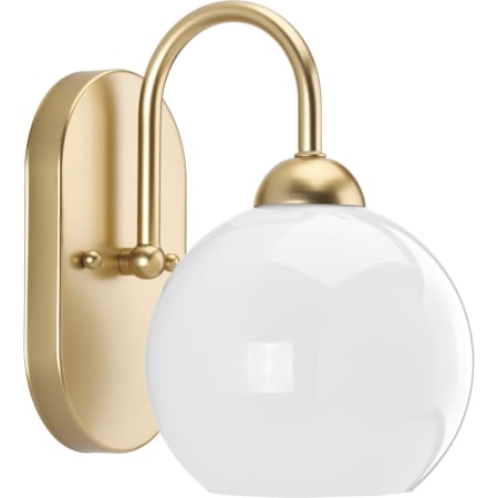 Progress Lighting Carisa Single Light 6-1/2" Wide Bathroom Sconce Vintage Gold