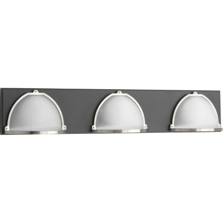 Progress Lighting Ponder 3 Light 25-3/8" Wide Integrated LED Bathroom Vanity Light - ADA Compliant Graphite