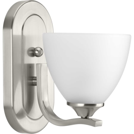 Progress Lighting Laird Single Light 5-3/4" Wide Bathroom Sconce Brushed Nickel