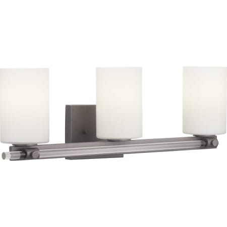 Progress Lighting Lisbon 3 Light 24" Wide Bathroom Vanity Light Black