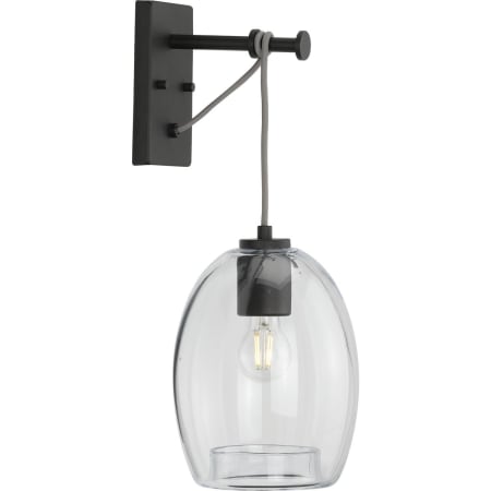 Progress Lighting Caisson 15" Tall Wall Sconce Graphite
