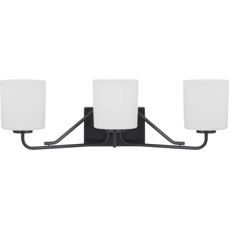 Progress Lighting Tobin 3 Light 26" Wide Bathroom Vanity Light Black