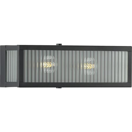 Progress Lighting Dwyer 2 Light 14" Wide Bathroom Vanity Light Matte Black