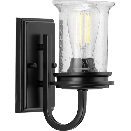 Progress Lighting Winslett 10" Tall Bathroom Sconce Matte Black