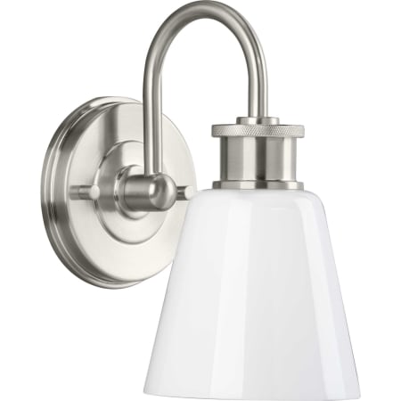 Progress Lighting Ashford 10" Tall Bathroom Sconce Brushed Nickel