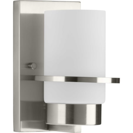 Progress Lighting Reiss Bathroom Sconce Brushed Nickel