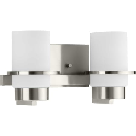 Progress Lighting Reiss 2 Light 6" Wide Vanity Light Brushed Nickel