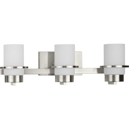 Progress Lighting Reiss 3 Light 6" Wide Vanity Light Brushed Nickel