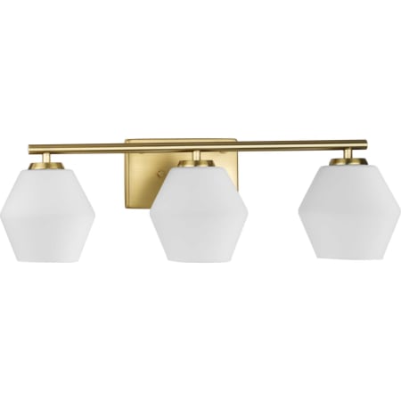 Progress Lighting Copeland 3 Light 24" Wide Vanity Light Brushed Gold