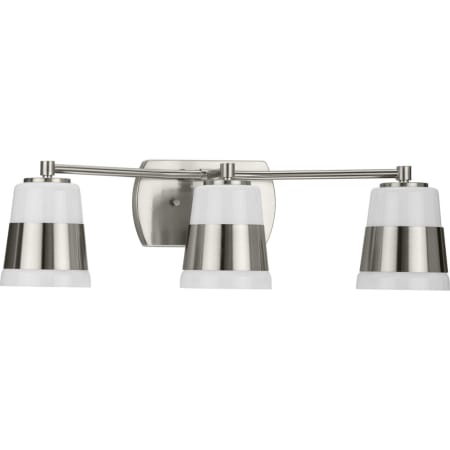 Progress Lighting Haven 3 Light 7" Wide Vanity Light Brushed Nickel