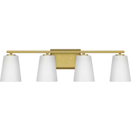 Progress Lighting Vertex 4 Light 29" Wide Vanity Light Brushed Gold