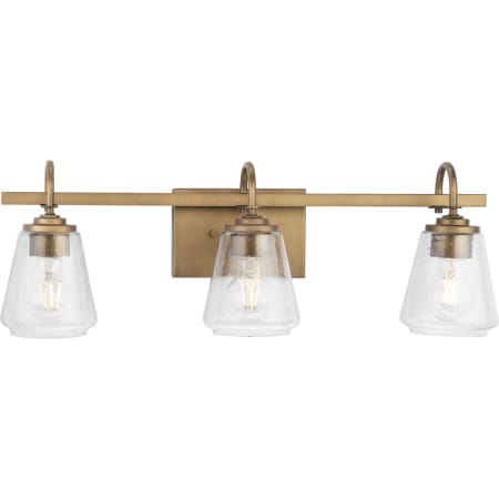 Progress Lighting Martenne 3 Light 24" Wide Vanity Light Aged Bronze