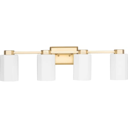 Progress Lighting Estrada 4 Light 32" Wide Vanity Light Brushed Gold