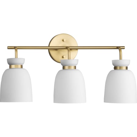 Progress Lighting Lexie 3 Light 22" Wide Vanity Light Brushed Gold
