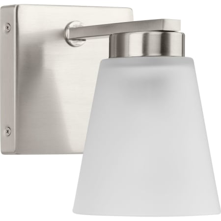 Progress Lighting Tanner 8" Tall Bathroom Sconce Brushed Nickel