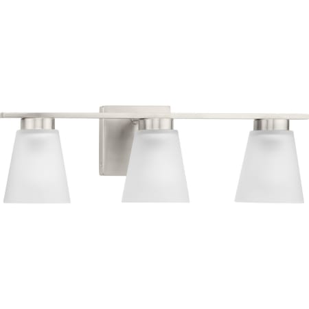 Progress Lighting Tanner 3 Light 22" Wide Vanity Light Brushed Nickel