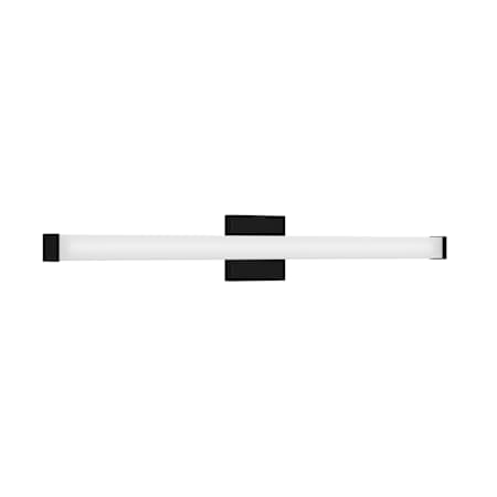 Progress Lighting Phase 6.1 LED 36" Wide LED Vanity Light with Selectable CCT Black