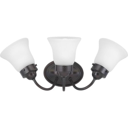Progress Lighting 3 Light 16" Wide Bathroom Vanity Light Antique Bronze