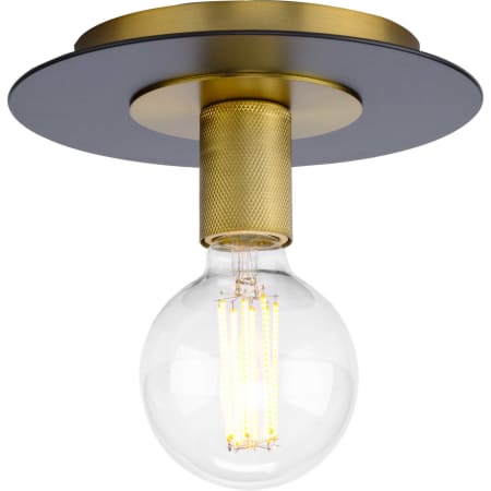 Progress Lighting Trimble 8" Wide Semi-Flush Ceiling Fixture Brushed Bronze
