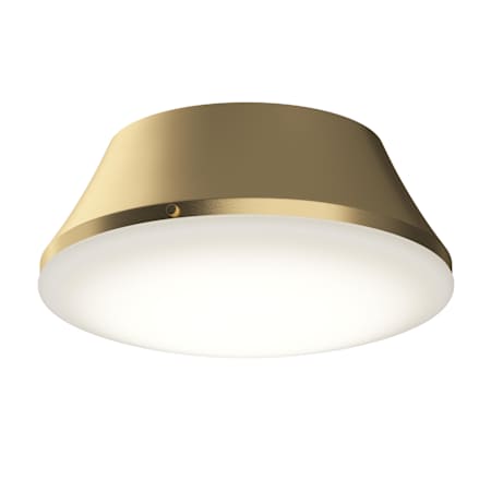 Progress Lighting Avra 3 Light 15" Wide Flush Mount Ceiling Fixture Brushed Gold