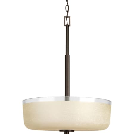 Progress Lighting Alexa 3 Light 18" Wide Pendant Antique Bronze