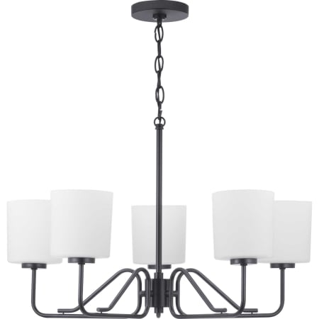 Progress Lighting Tobin 5 Light 28" Wide Chandelier Black