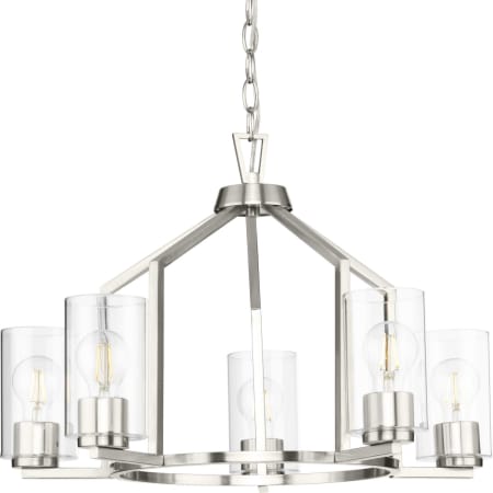 Progress Lighting Goodwin 5 Light 24" Wide Chandelier Brushed Nickel