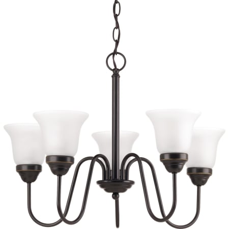 Progress Lighting Classic 5 Light 23" Wide Chandelier Antique Bronze