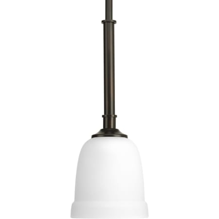 Progress Lighting Topsail Single Light 5" Wide Mini Pendant Antique Bronze