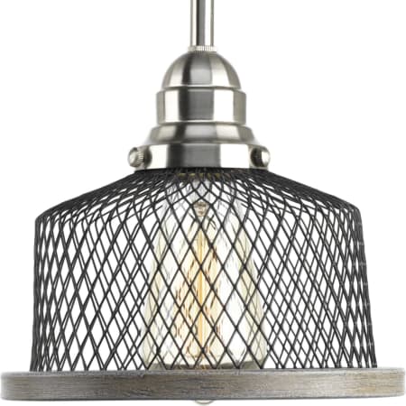Progress Lighting Tilley Single Light 8" Wide Mini Pendant Brushed Nickel