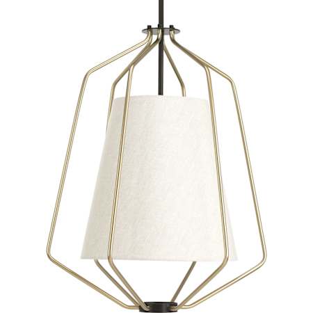 Progress Lighting Hangar Single Light 20" Wide Pendant Antique Bronze