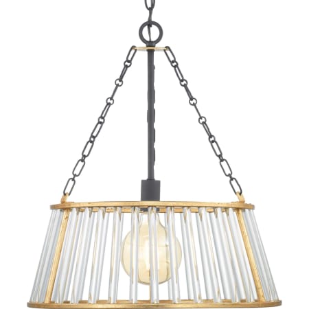 Progress Lighting Sinclaire Single Light 20" Wide Pendant Black