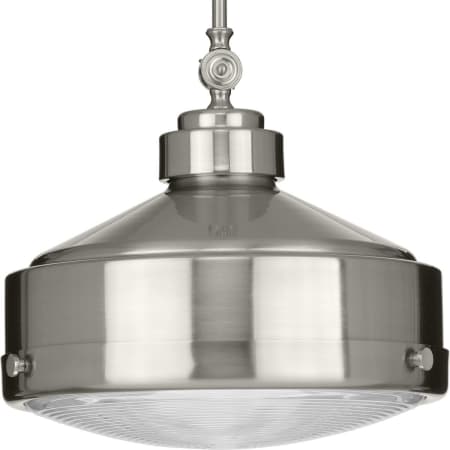 Progress Lighting Loftin 15" Wide Pendant Brushed Nickel