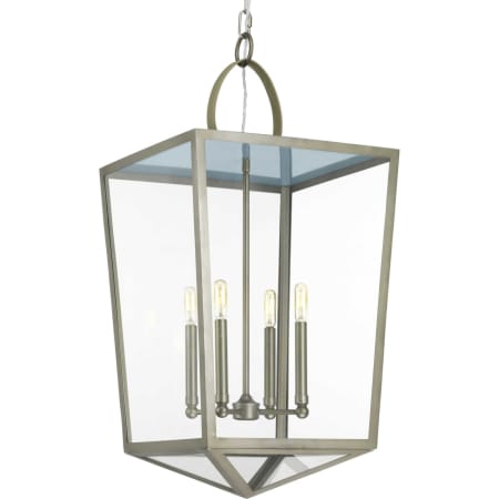 Progress Lighting Shearwater 4 Light 16" Wide Chandelier Antique Nickel