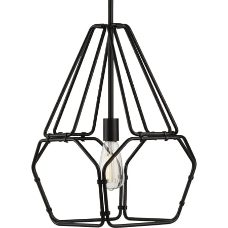 Progress Lighting Ballinger 13" Wide Pendant Matte Black