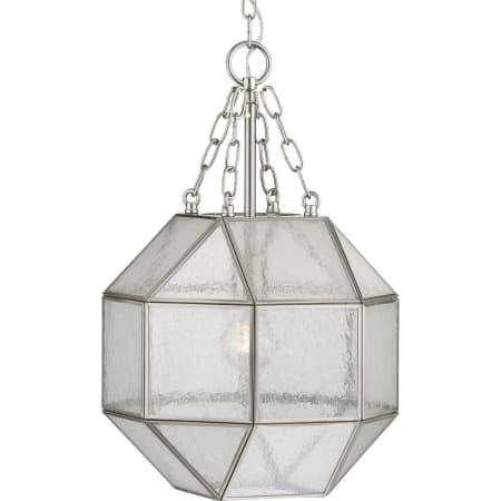 Progress Lighting Mauldin 12" Wide Pendant Brushed Nickel