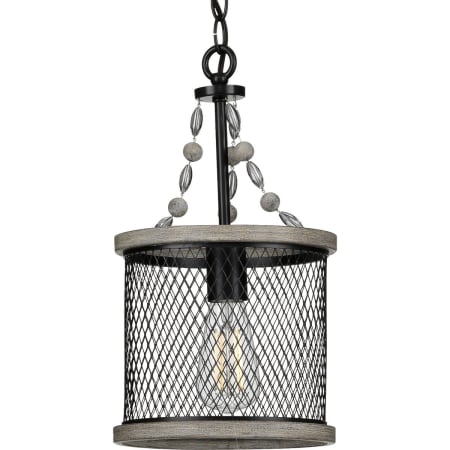 Progress Lighting Austelle 9" Wide Mini Pendant Antique Bronze