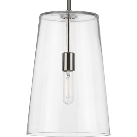 Progress Lighting Clarion 11" Wide Pendant Brushed Nickel