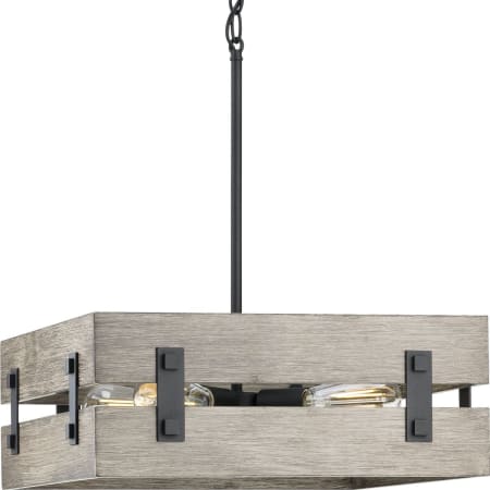 Progress Lighting Hemsworth 4 Light 18" Wide Pendant Black