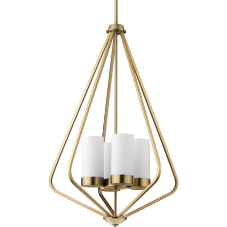 Progress Lighting Elevate 4 Light 20" Wide Pillar Candle Chandelier Brushed Bronze