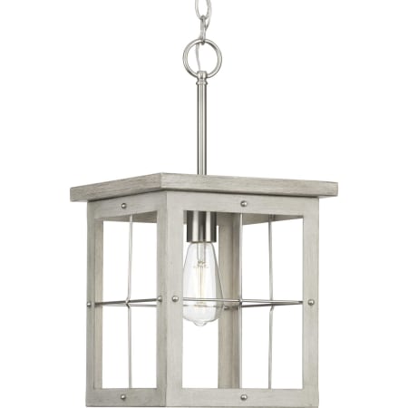Progress Lighting Hedgerow 10" Wide Pendant Brushed Nickel