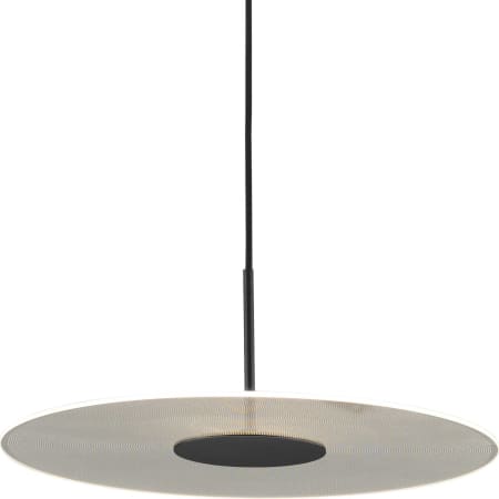 Progress Lighting Spoke LED 18" Wide LED Pendant Matte Black