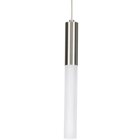 Progress Lighting Kylo LED 1" Wide LED Mini Pendant Brushed Nickel