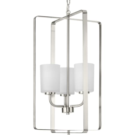 Progress Lighting League 3 Light 16" Wide Pendant Brushed Nickel