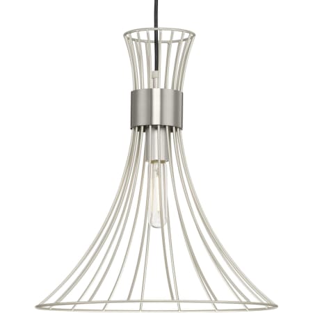 Progress Lighting Lorin 18" Wide Pendant with Metal Shade Burnished Nickel