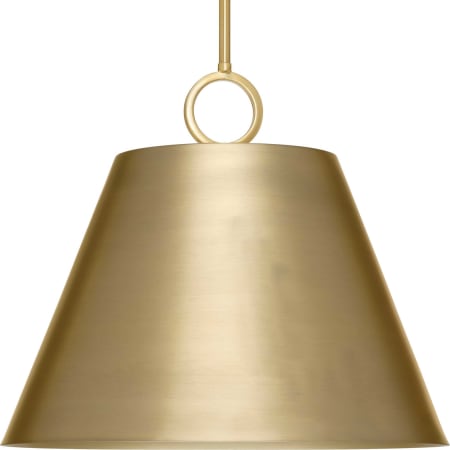 Progress Lighting Parkhurst 3 Light 18" Wide Pendant with Metal Shade Brushed Bronze