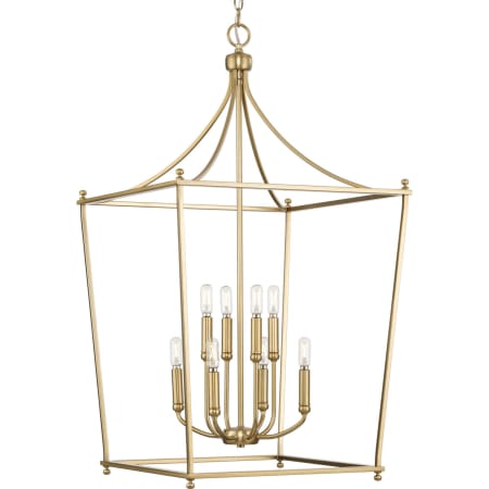 Progress Lighting Parkhurst 8 Light 20" Wide Chandelier Brushed Bronze