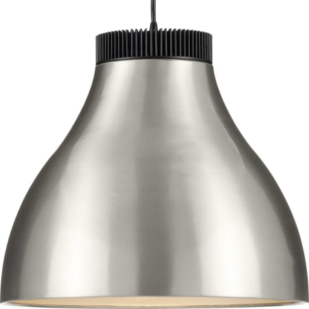 Progress Lighting Radian LED 16" Wide LED Pendant with Metal Shade Brushed Nickel