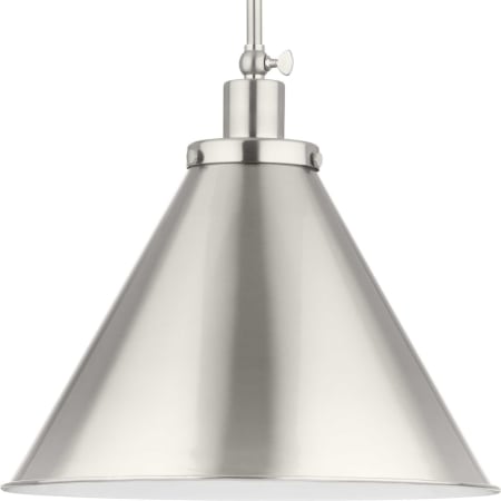 Progress Lighting Hinton 16" Wide Pendant Brushed Nickel