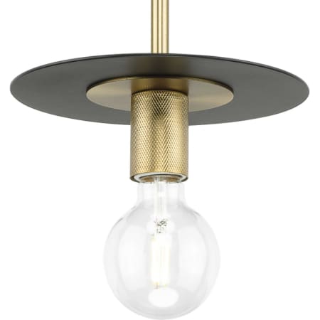 Progress Lighting Trimble 8" Wide Mini Pendant Brushed Bronze